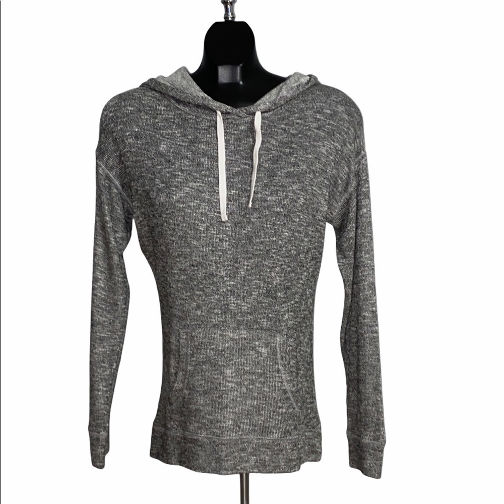 Nwot Live Love Dream Gray Heathered Hoodie Small